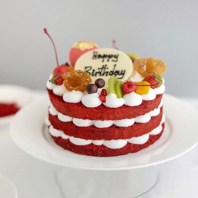 Signature Red Velvet Cake for Birthday