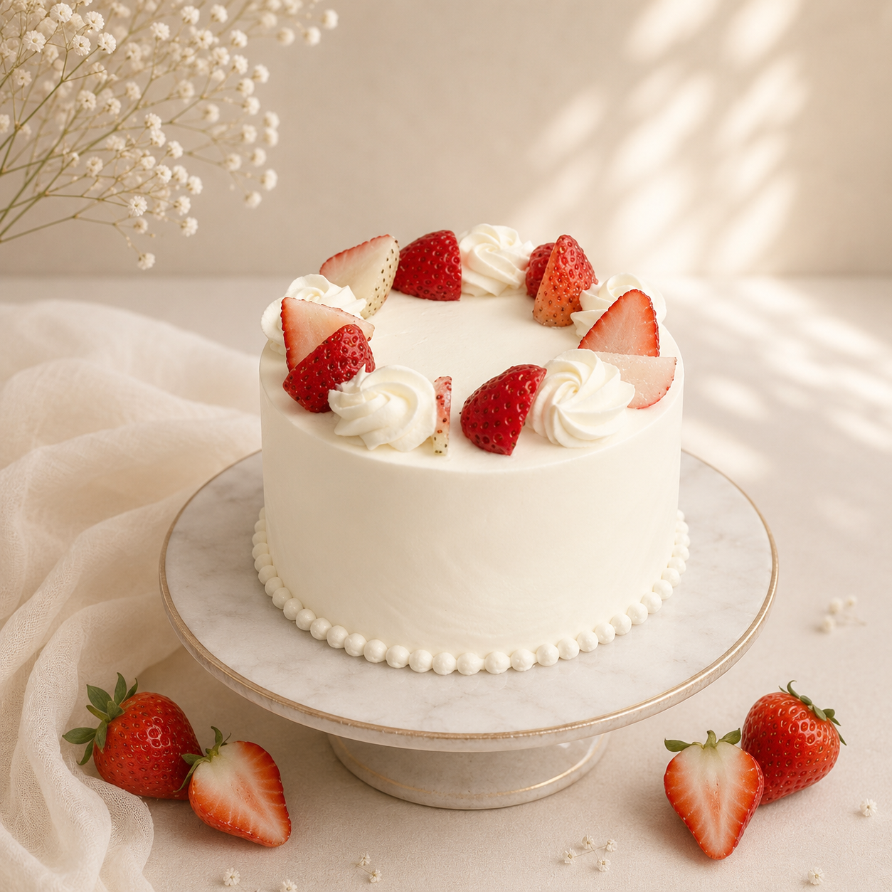 Sweetheart Swirl Cake – A Romantic Marble Delight for Every Occasion