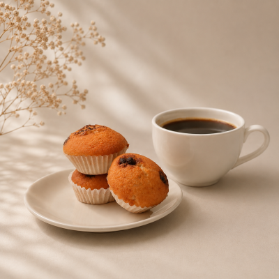 vanilla muffins