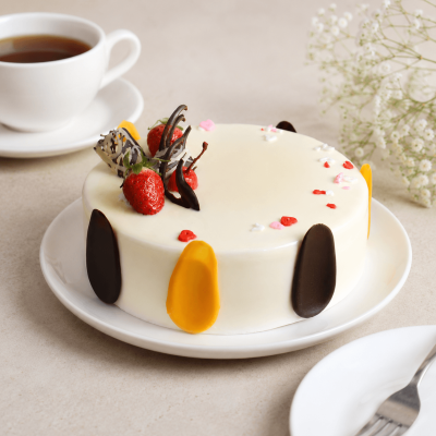 White Chocolate Cake