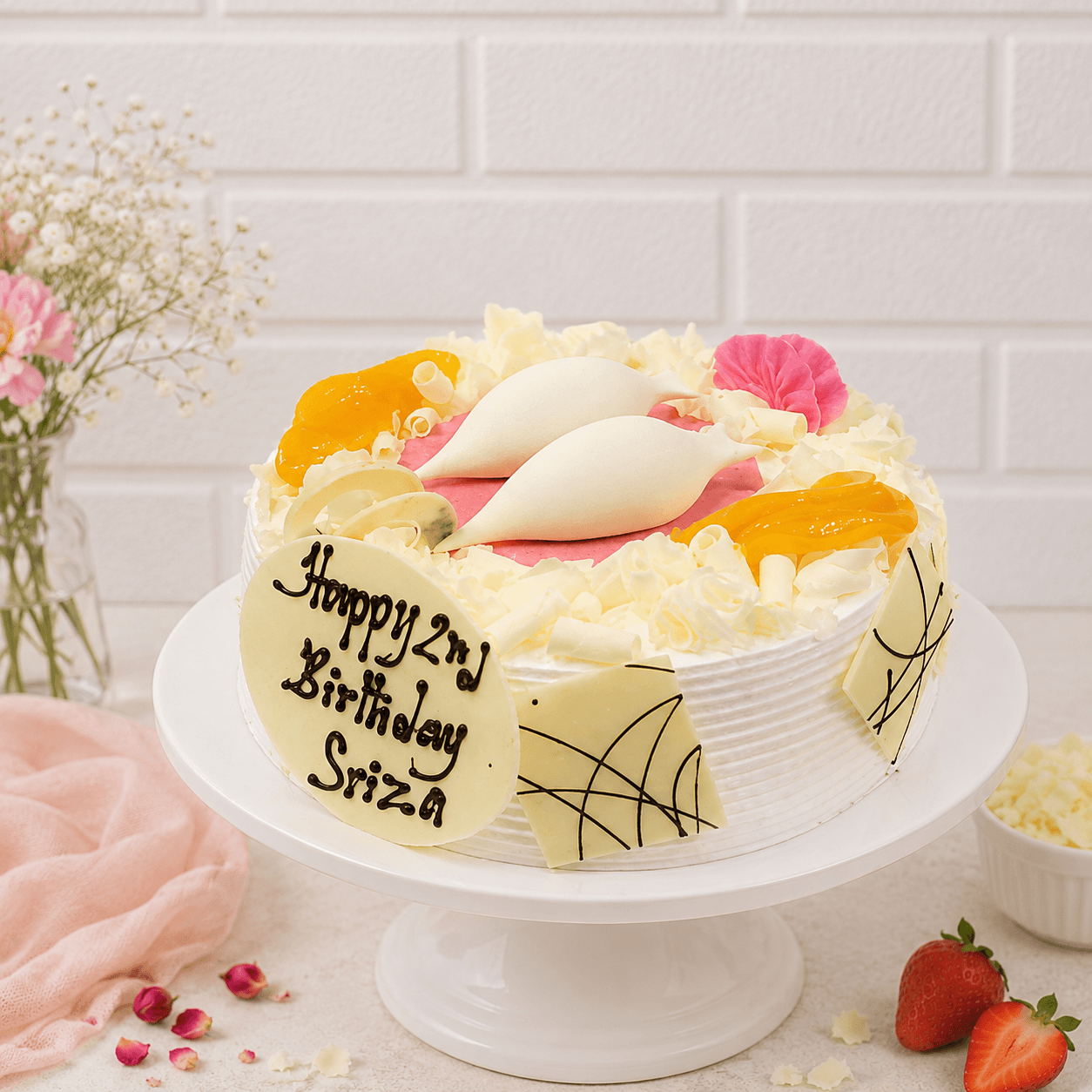 Yomari Themed Customized Cake